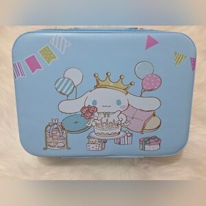 My Melody Blue Cosmetic with Crowned Character Design